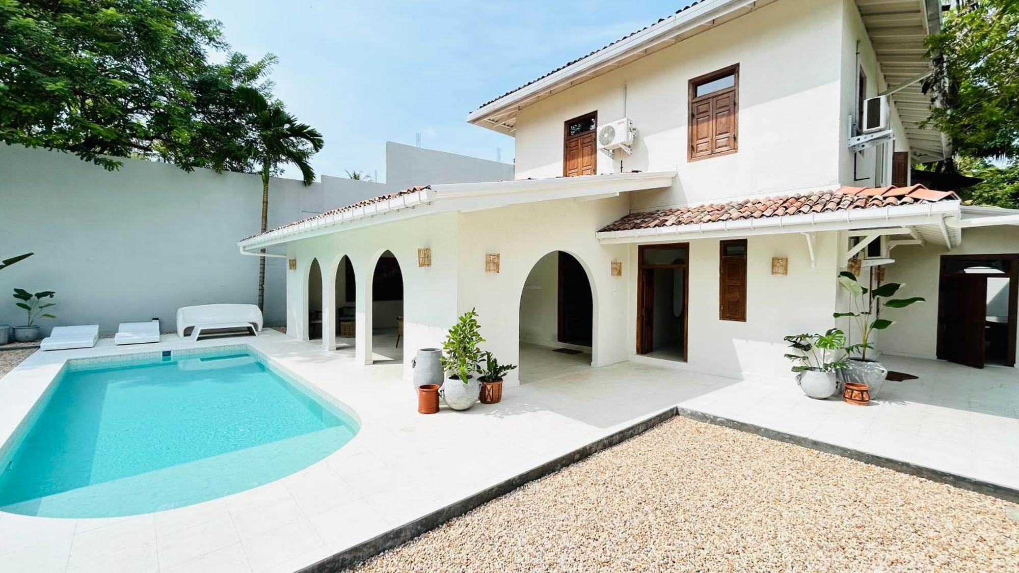 K1 By Ceilao Villas Ahangama Zewnętrze zdjęcie