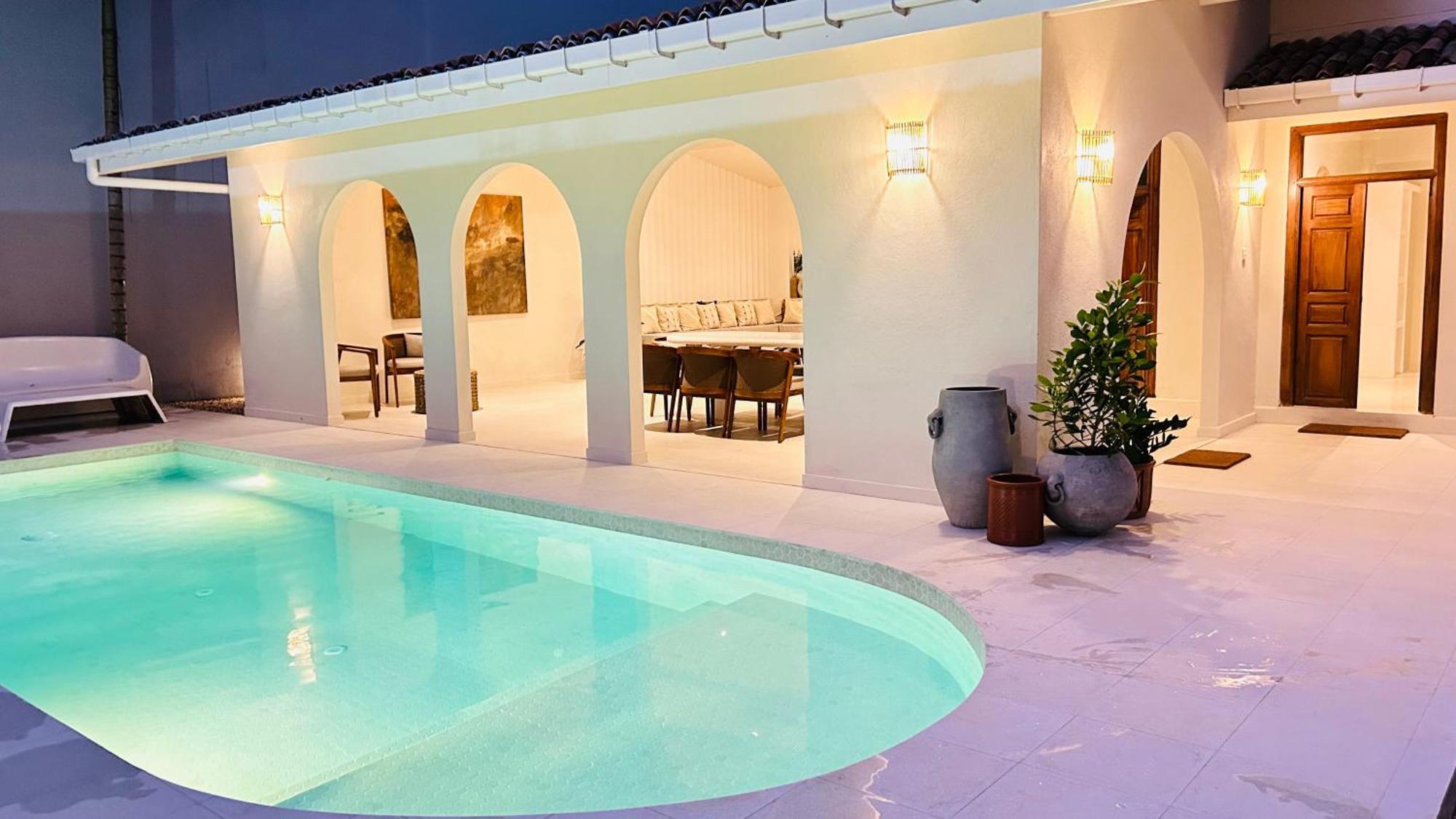 K1 By Ceilao Villas Ahangama Zewnętrze zdjęcie
